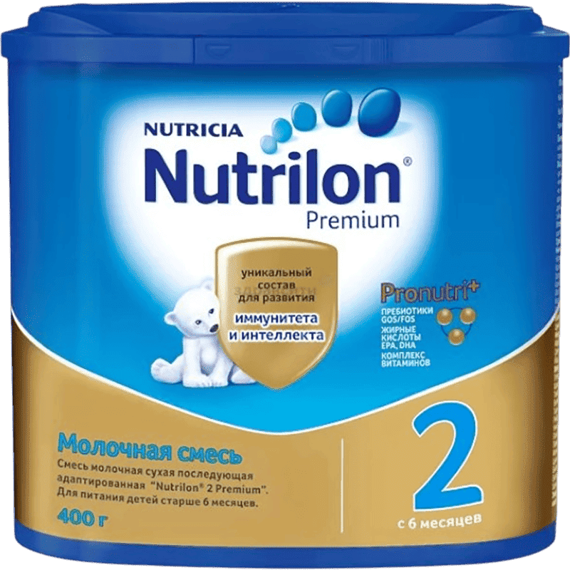 Uşaq qidası Nutrilon-2, 400 q thumbnail
