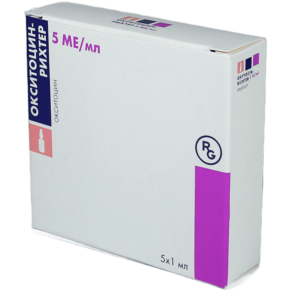 Oxytocin 5 ME 1 ml 5 əd. thumbnail