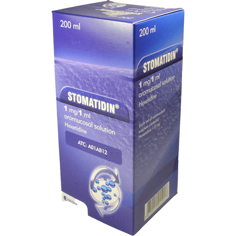 Stomatidin 0,1% 200 ml. thumbnail