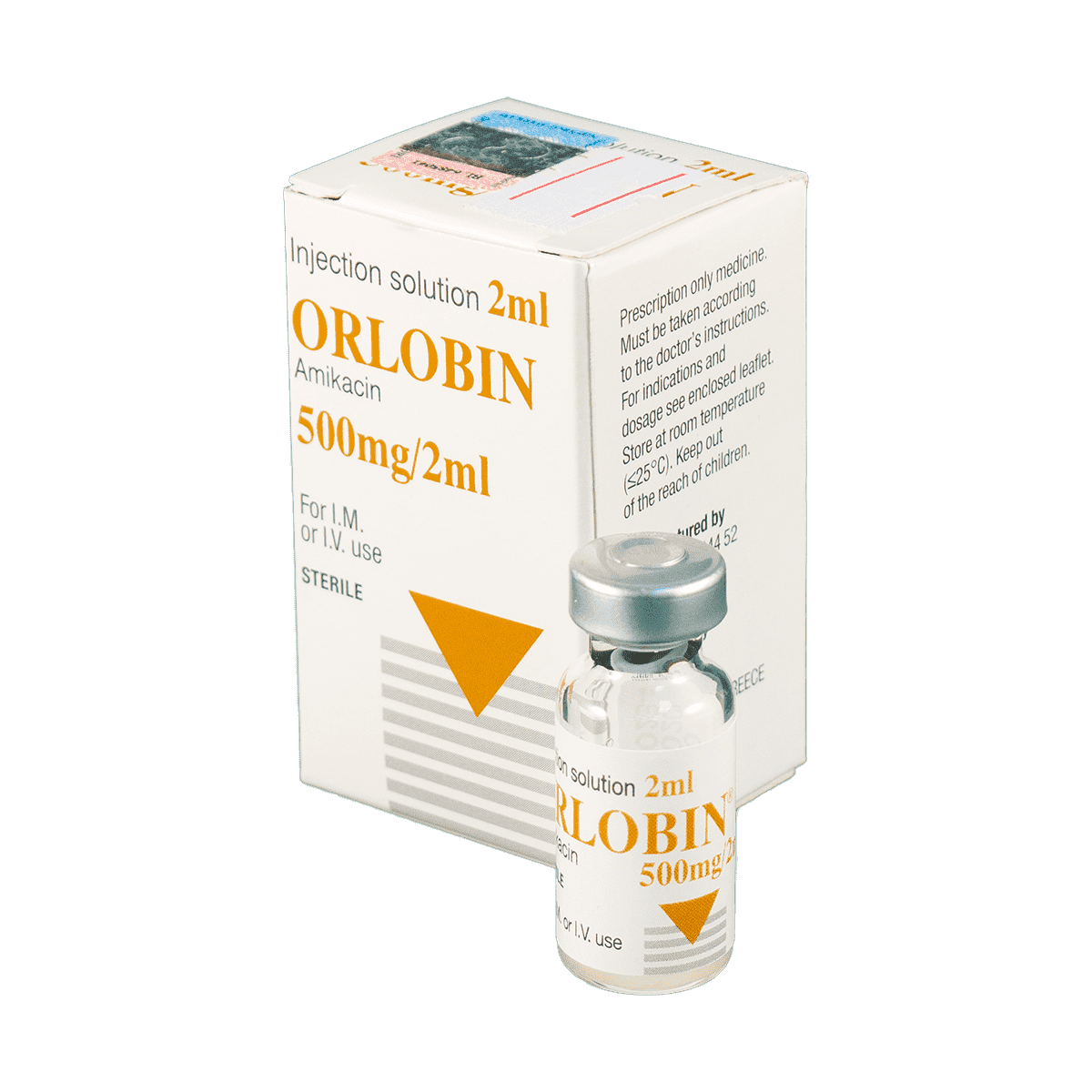 Orlobin 500 mq/2 ml thumbnail