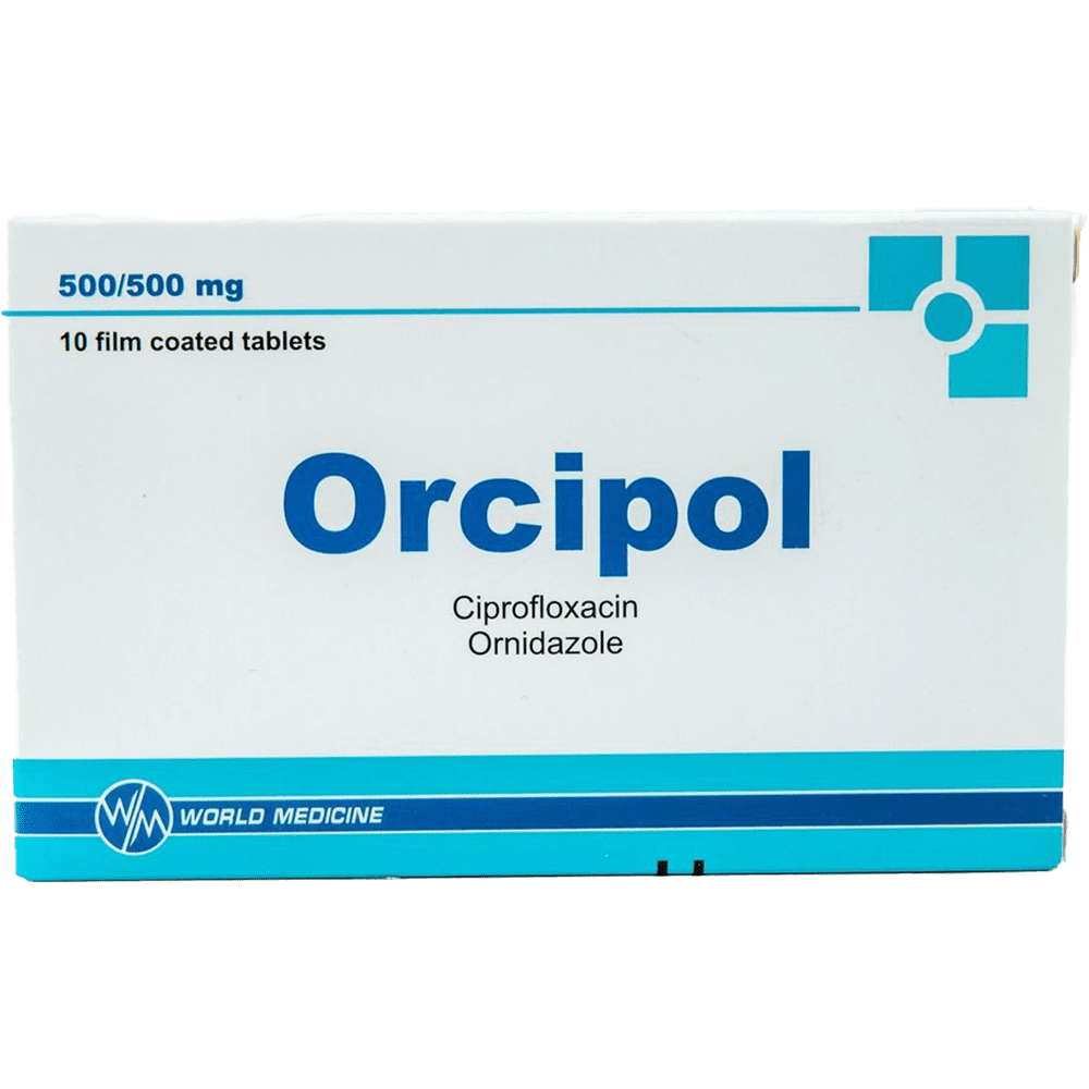 Orcipol 500 mq/500 mq 10 əd. thumbnail