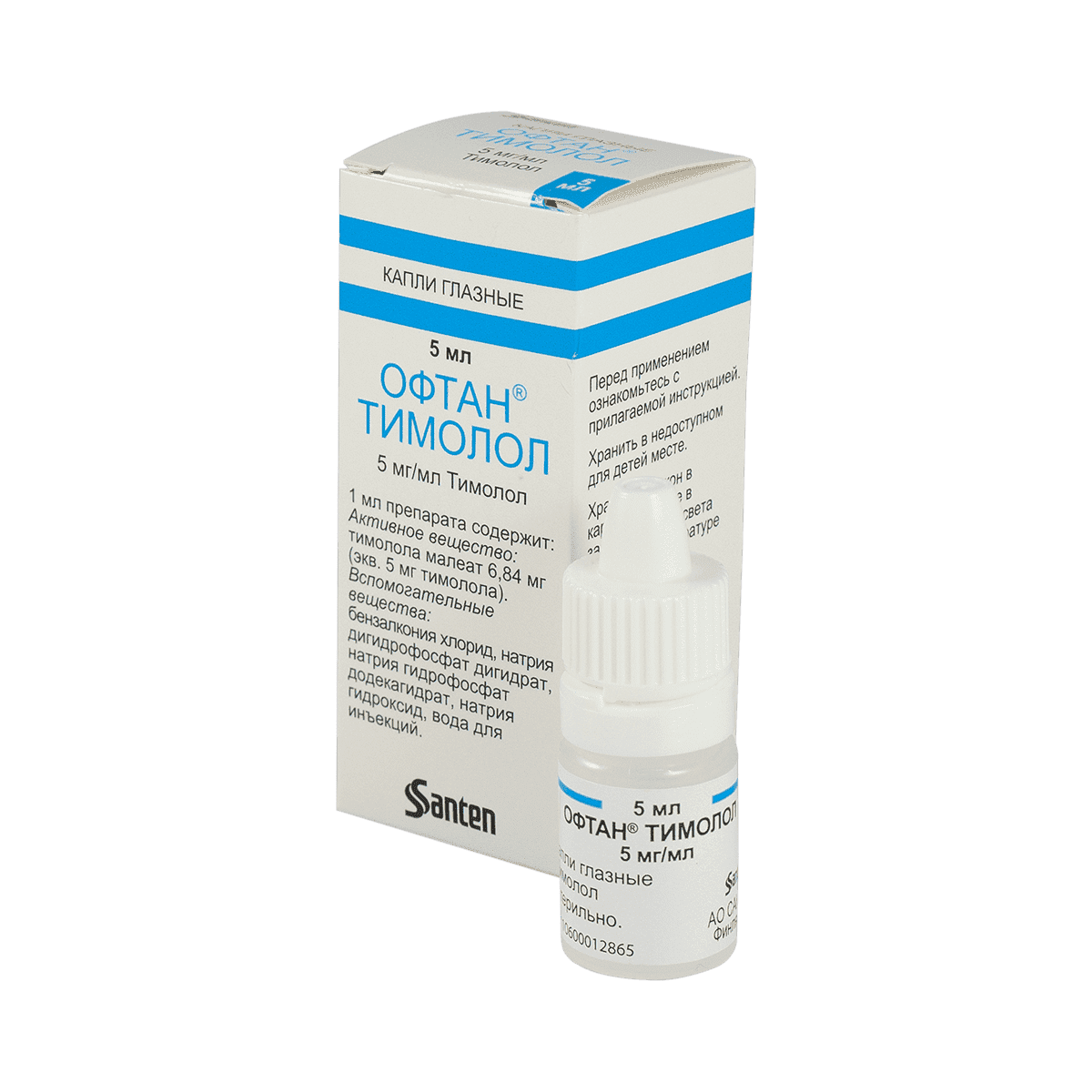 Oftan-Timolol 0,5% 5 ml thumbnail