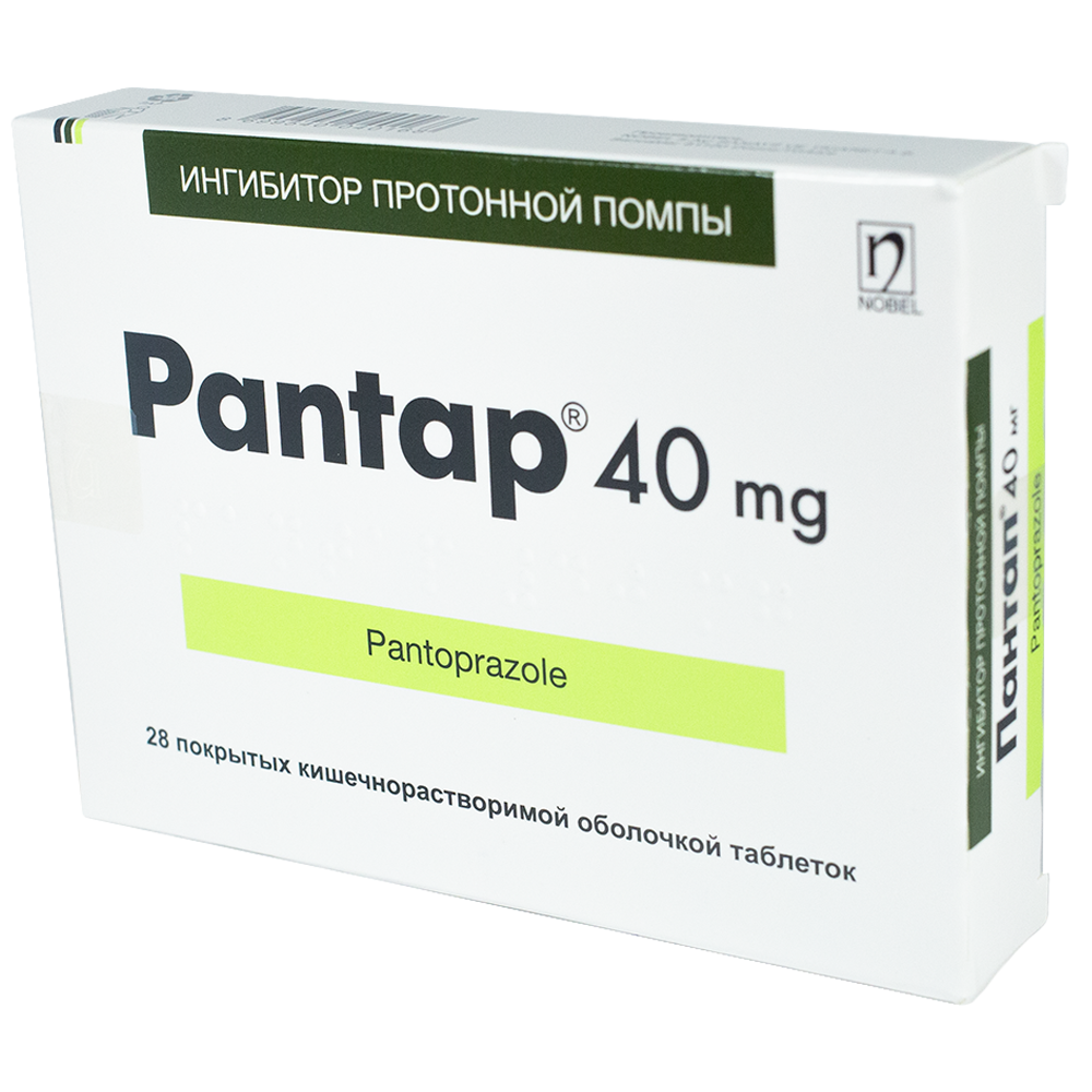 Пантап 40 мг. 28 шт.  thumbnail