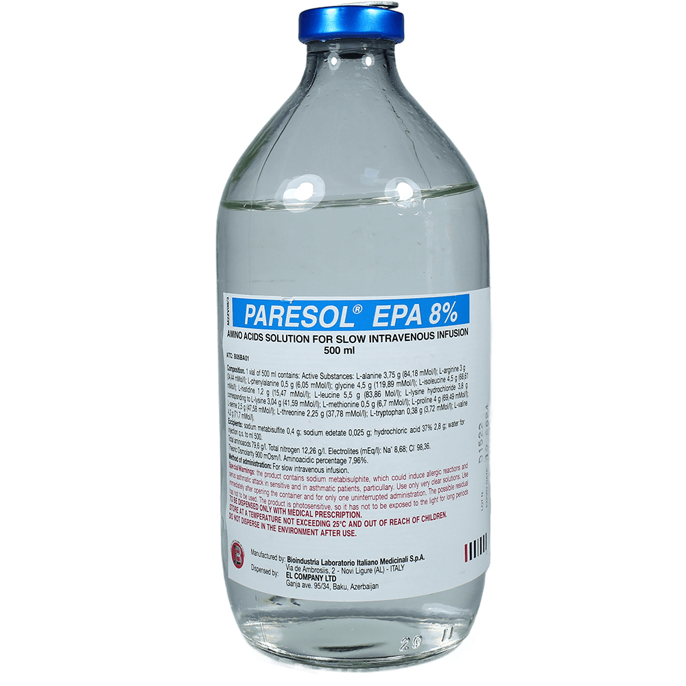 Paresol epa 8% 500 ml thumbnail