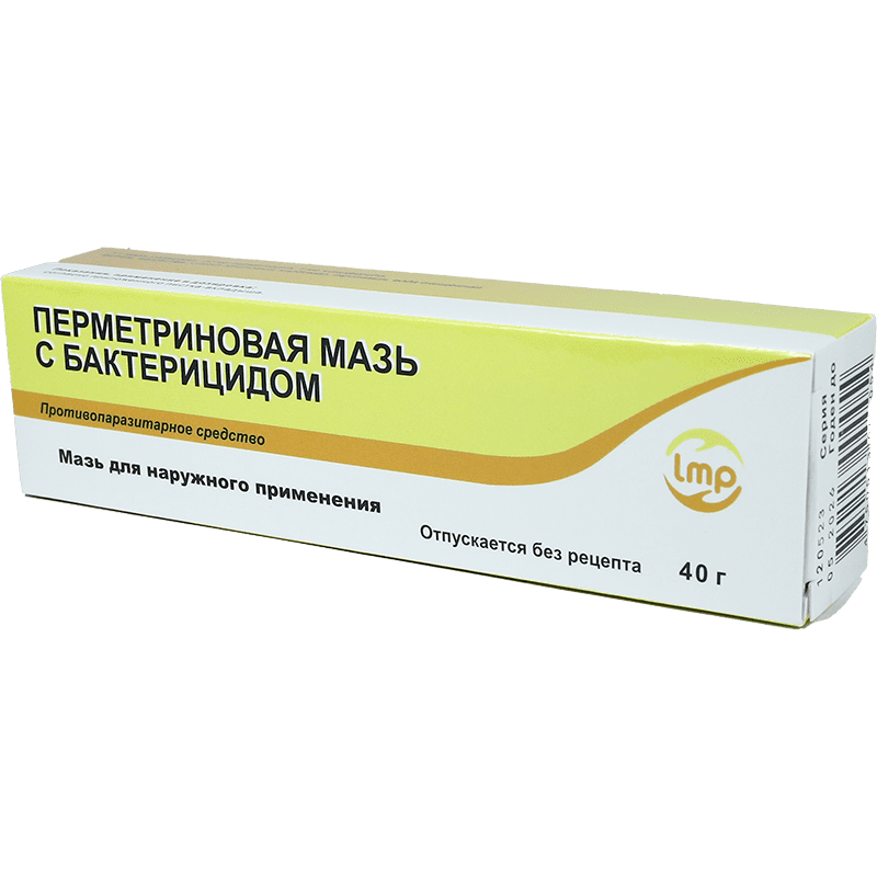 Перметриновая мазь 5% 40 гр. thumbnail
