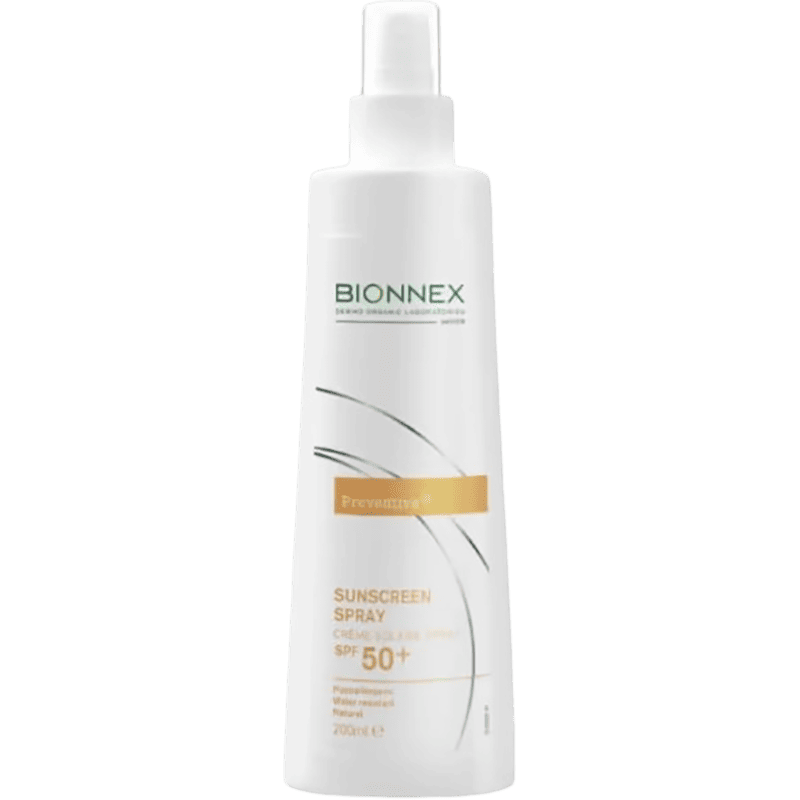 Bionnex Preventiva günəş qoruyucu bədən spreyi SPF50+  200ml thumbnail