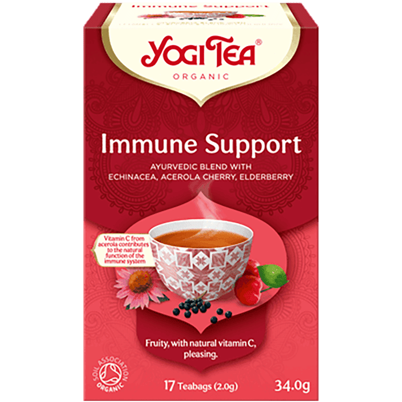 Yogi Tea İmmunitet Möhkəmləşdirici 17 əd thumbnail