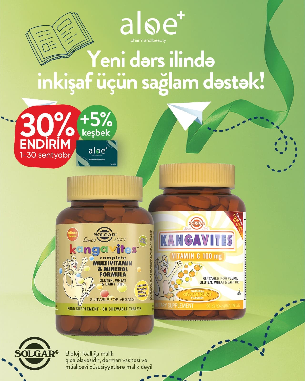 📚 Yeni dərs ilinə sağlam başlanğıc!