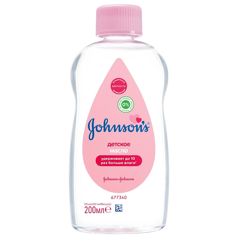Johnsons Baby Adi yağ, 200 ml thumbnail