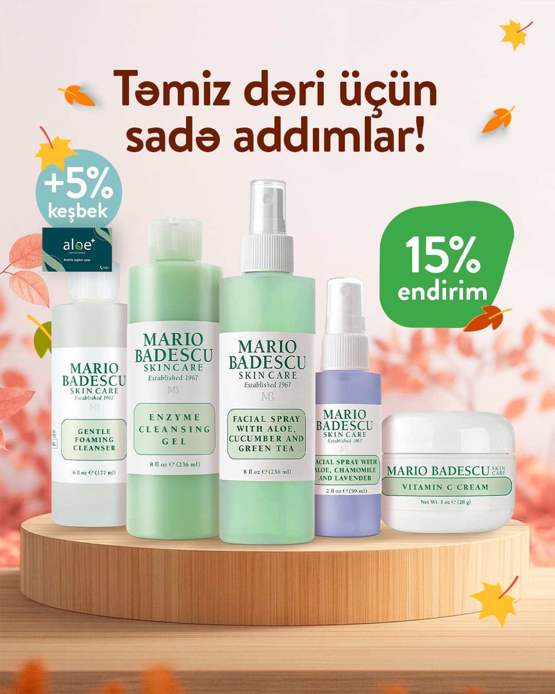 Amerikadan olan lider dəriyə qulluq brendi!