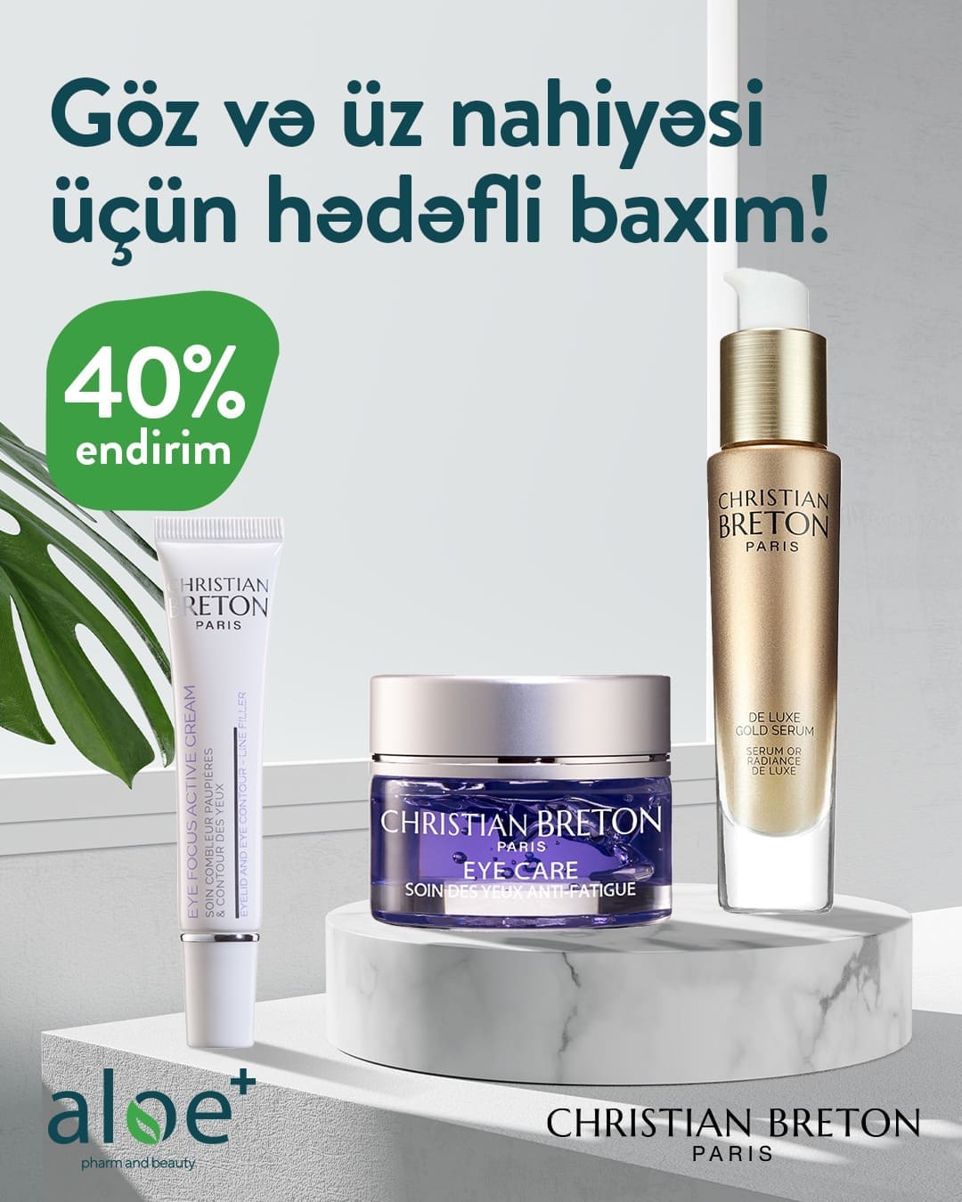 Christian Breton-dan 40% endirim fürsəti!