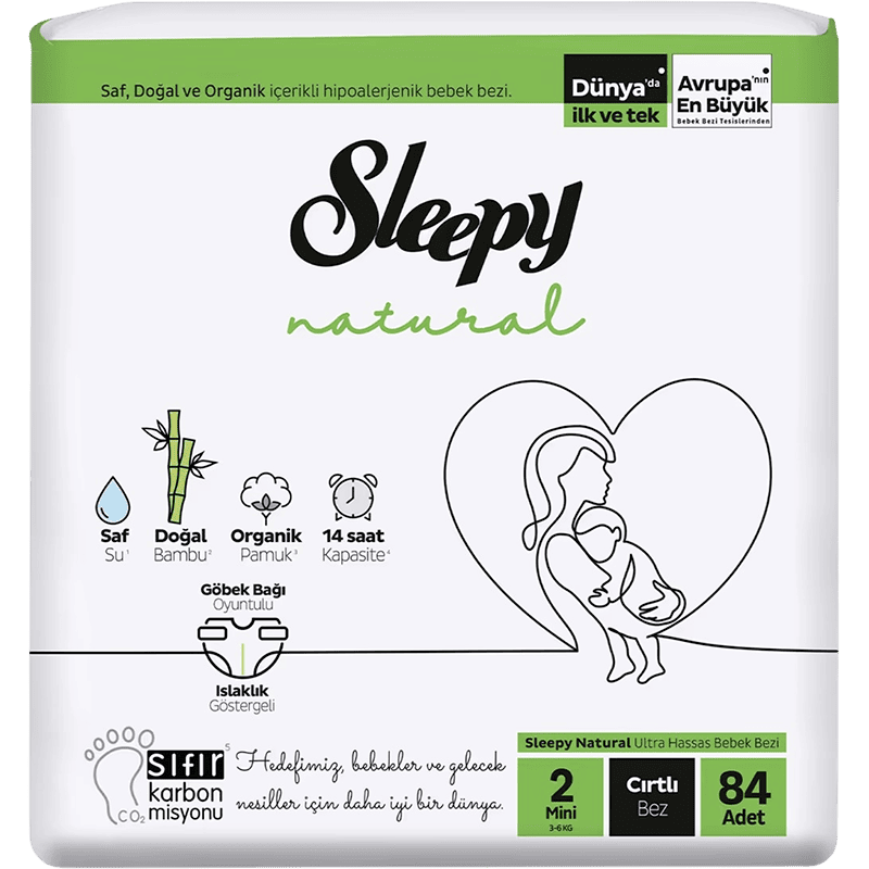 Bezlər Sleepy-2 natural, 84 əd thumbnail