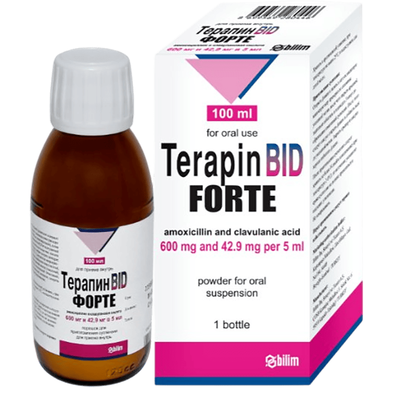 Therapin Bid Forte (120 + 8.58) mq/m 100 ml 1 əd. thumbnail