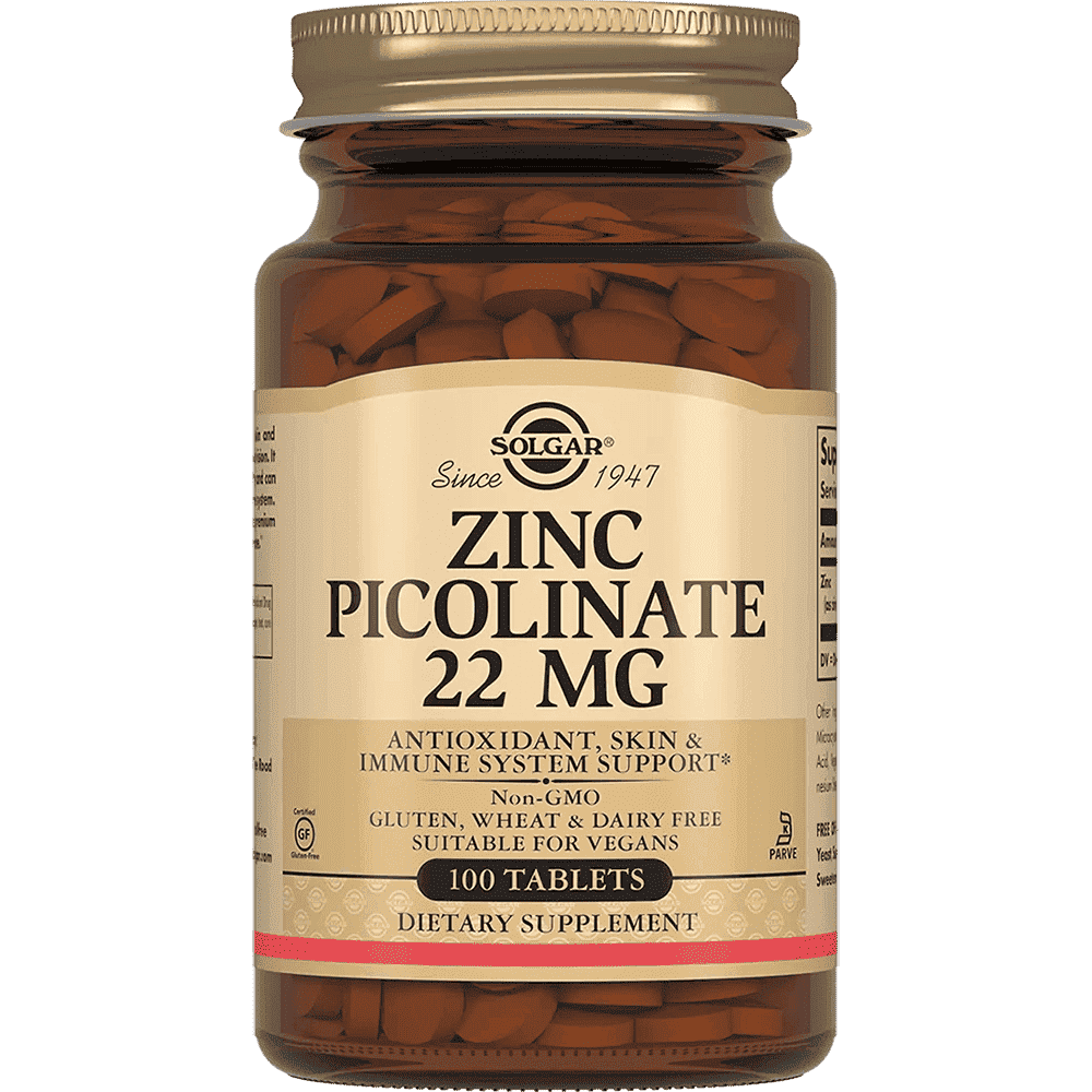 Solgar Zinc Picolinate, 100 əd thumbnail