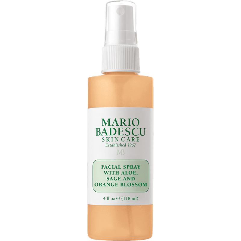 Mario Badescu Üz üçün sprey Aloe, adaçayı və narıncı çiçəyi, 118 ml thumbnail