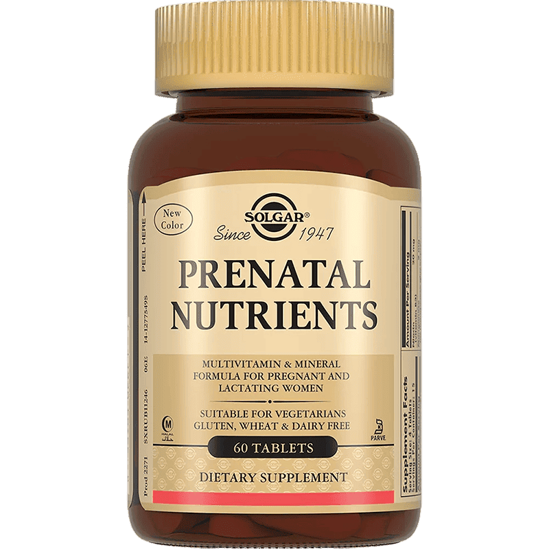 Solgar Prenatabs, 60 əd thumbnail