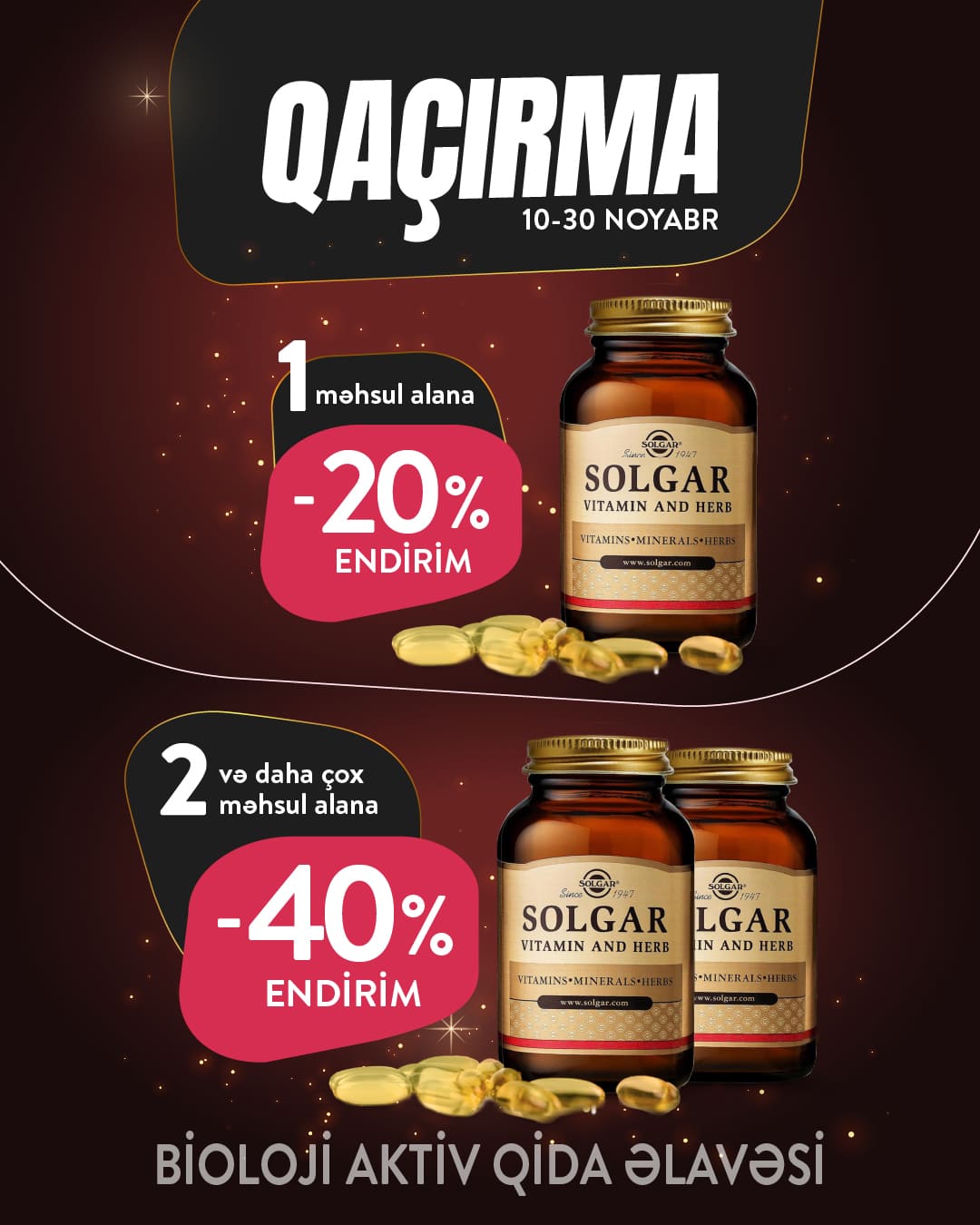 Sağlamlıq üçün təbii dəstək!