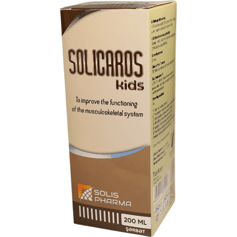 Solicaros kids 200 ml thumbnail