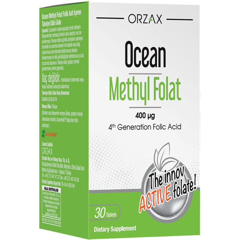Ocean Methyl Folat 30 əd thumbnail