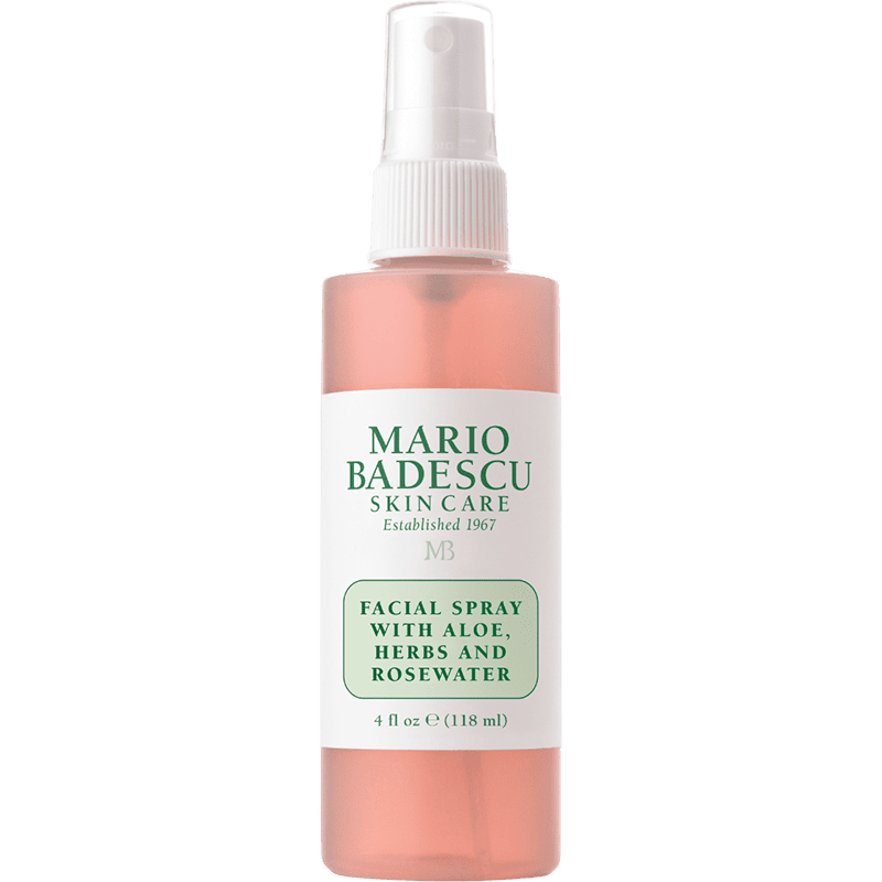 Mario Badescu Üz üçün sprey Aloe, Otlar və çəhrayı su, 118 ml thumbnail