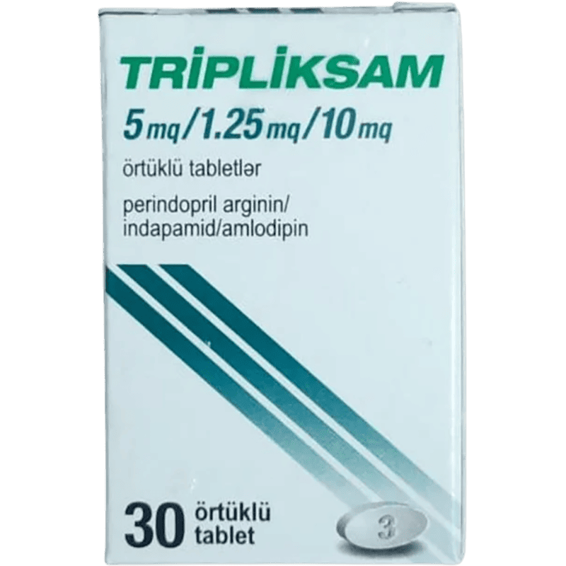 Tripliksam 5mq/1,25mq/10mq 30 əd. thumbnail