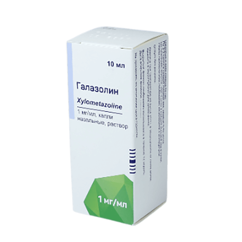 Galazolin 0,1% 10 ml thumbnail