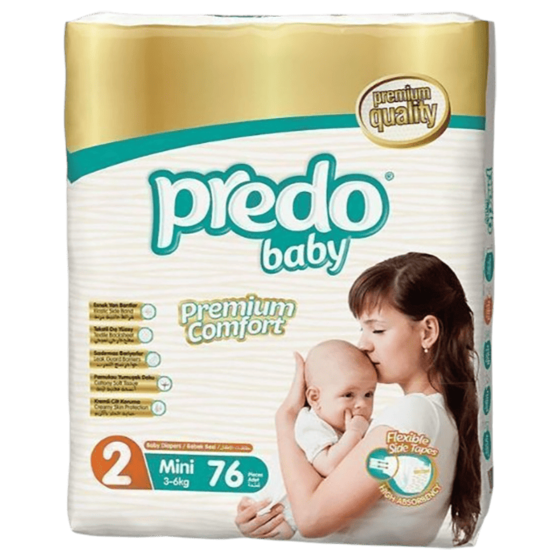 Baby-2 bezlər, 3-6 kq Jumbo, 76 əd thumbnail