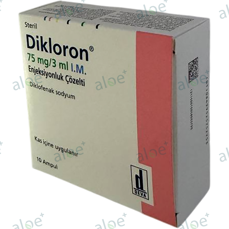 Diklofenak 75 mq 3 ml 10 əd thumbnail