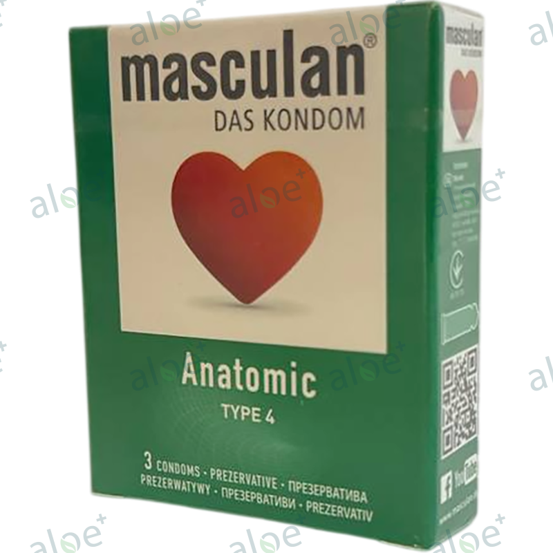 Masculan anatomic qoruyucu, 3 əd thumbnail