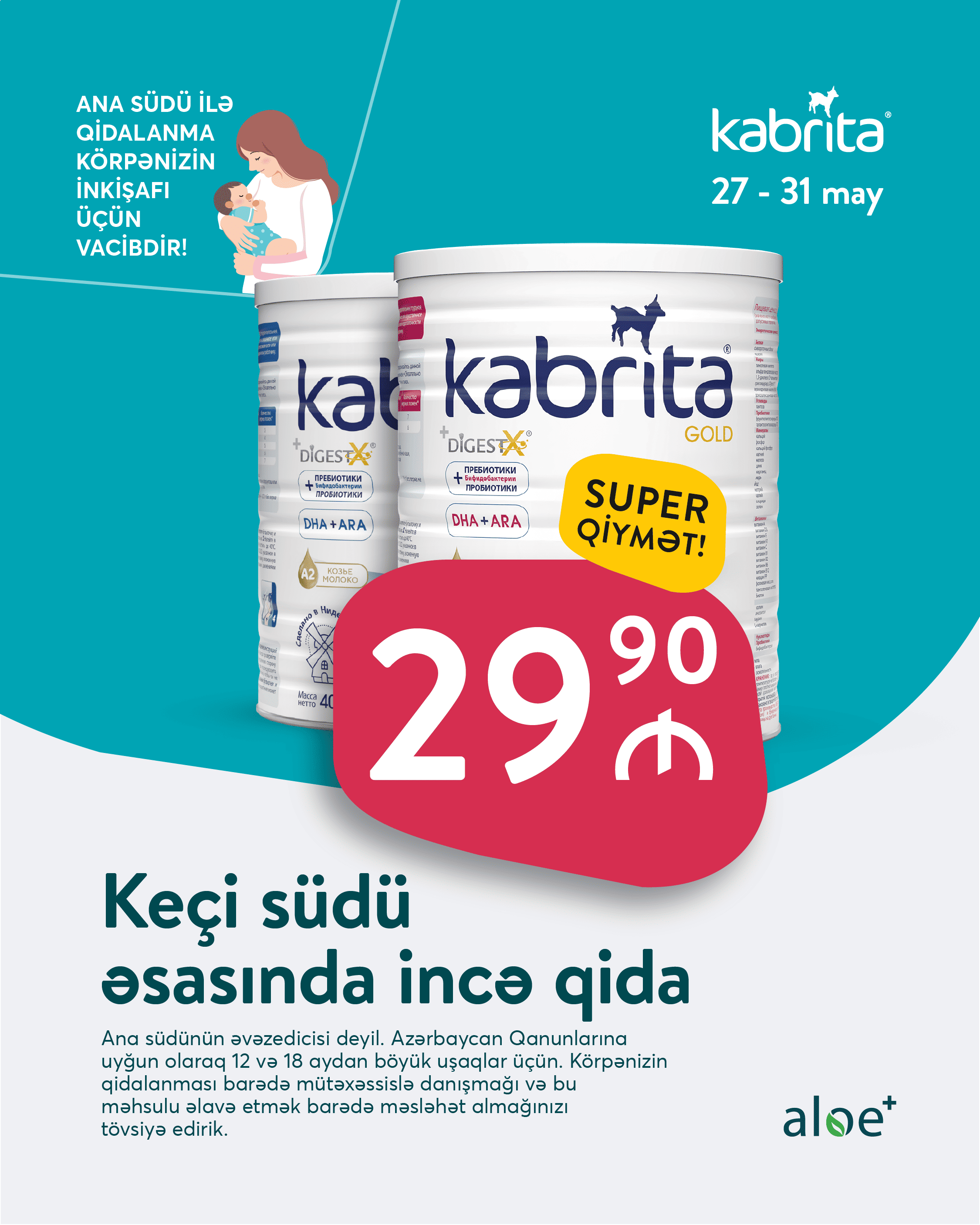 Kabrita – Super Qiymət, Super Seçim!