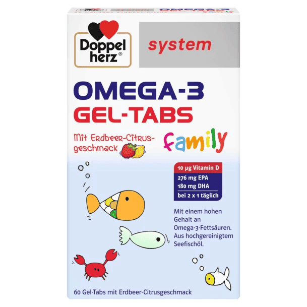 Doppel Herz System Omega-3 Family, 60 əd thumbnail