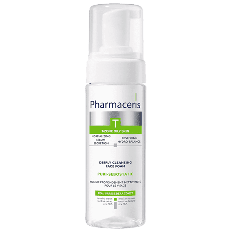 Pharmaceris T Sızanaq Dərisi Puri-Sebostaic Dərin Təmizləyici Köpük 150 ml thumbnail