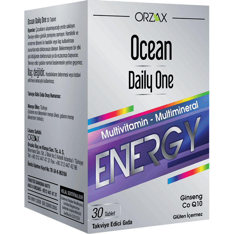 Ocean Daily One Energy, 30 əd thumbnail