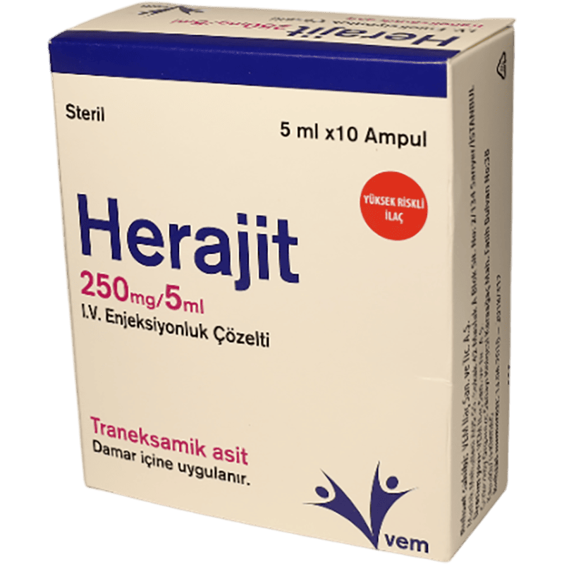 Herajit 250 mq/5 ml 10 əd thumbnail