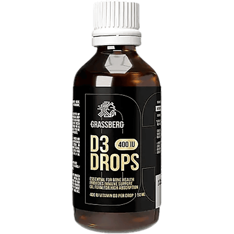 Grassberg Vitamin D3 10 mkq 400 ME 50 ml thumbnail