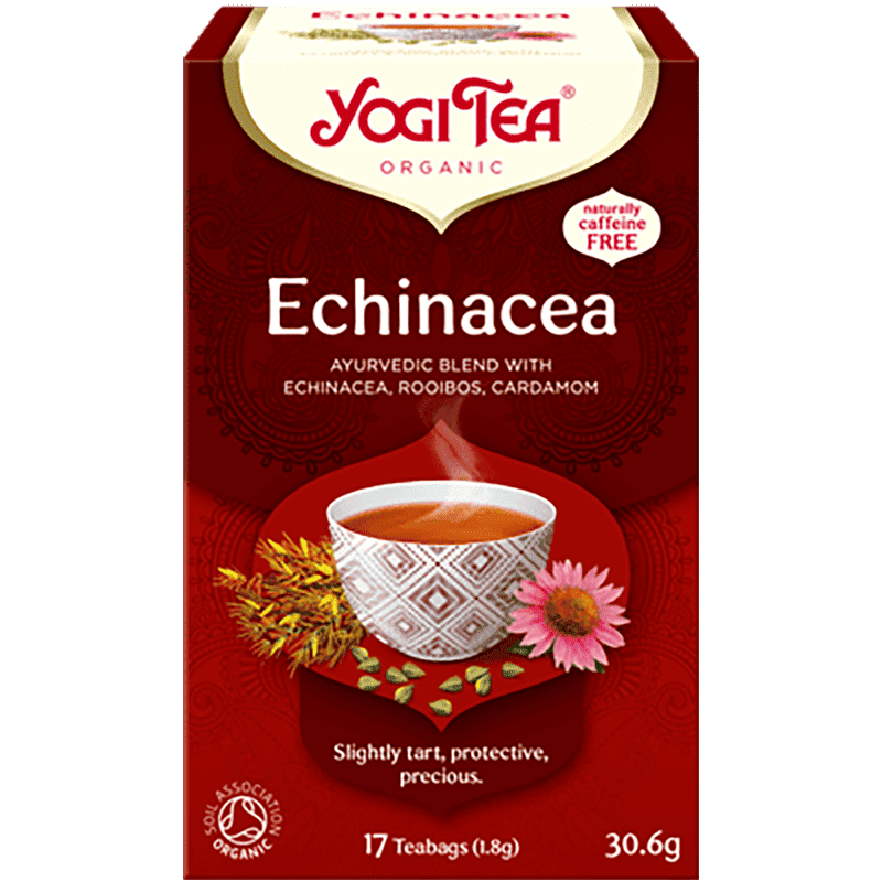 Yogi Tea Ekinezya 17 əd thumbnail