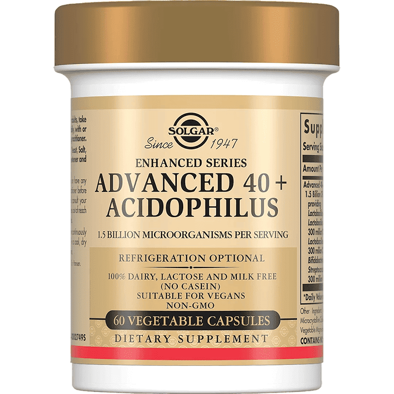 Solgar Acidophilus, 60 əd thumbnail