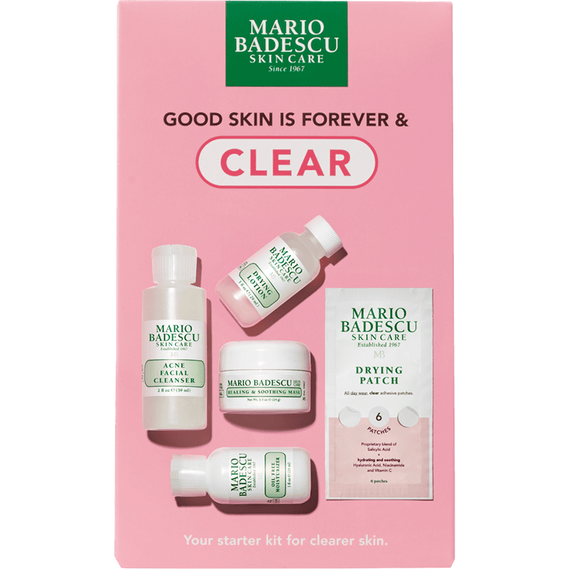 Mario Badescu Good Skin is Forever Clear Regimen dəsti thumbnail