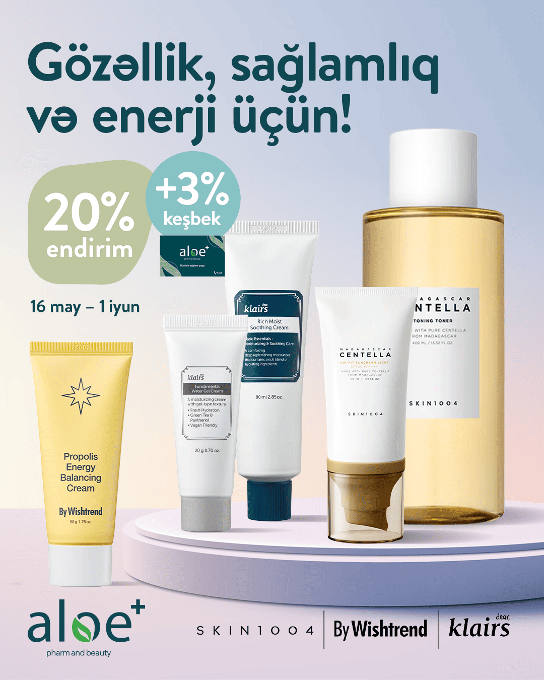 Gözəllik və enerjini bir yerdə tap!