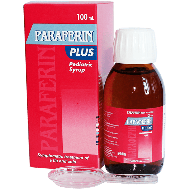 Paraferin plus pediatric 100 ml thumbnail