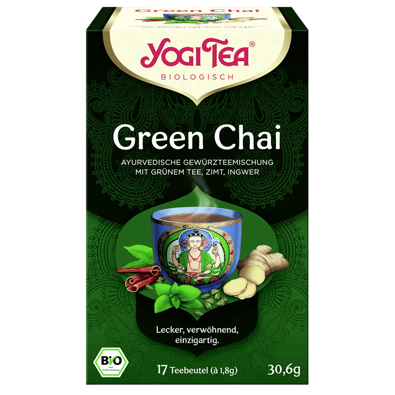 Yogi Tea Yaşıl Təbii çay 17 əd thumbnail