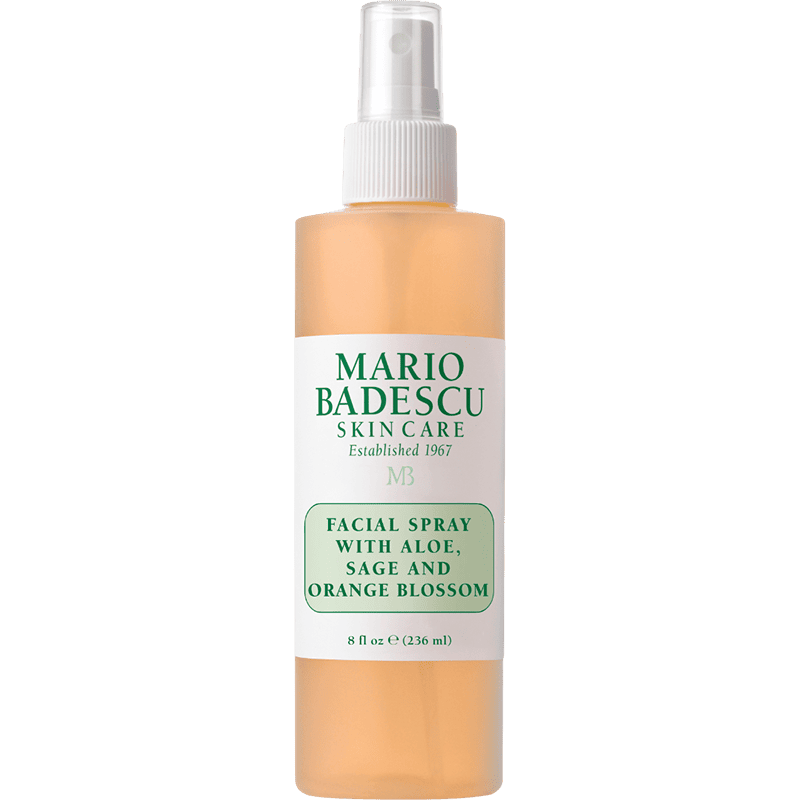 Mario Badescu Üz üçün sprey Aloe, adaçayı və narıncı çiçəyi, 236 ml thumbnail