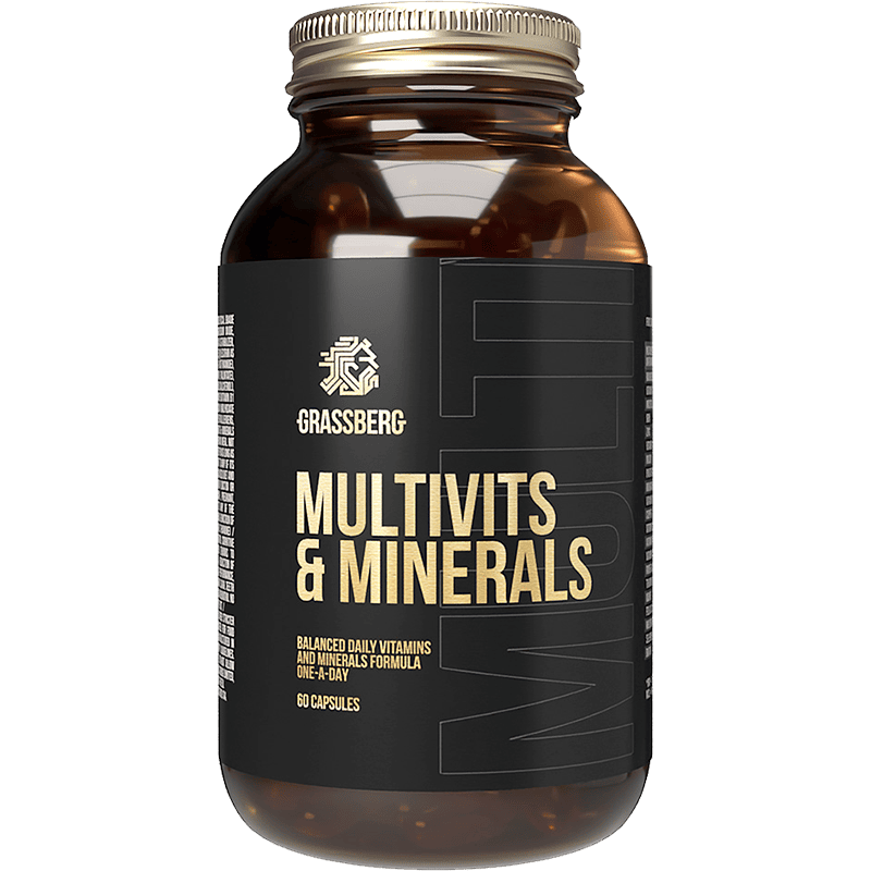Grassberg Multivitamin və Minerallar 60 əd thumbnail