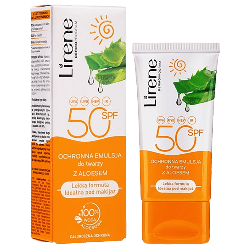 Günəşdən qoruyucu SPF 50 emulsiya 50 ml thumbnail