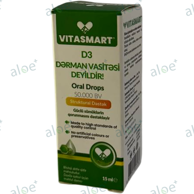 Vitasmart D3 98500 BV 15 ml thumbnail