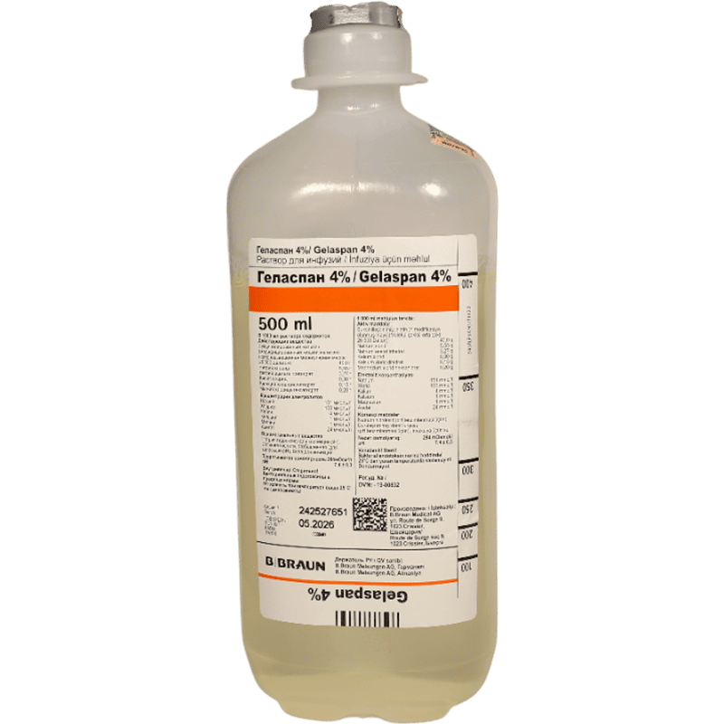Helaspan 4% 500 ml 1 əd thumbnail