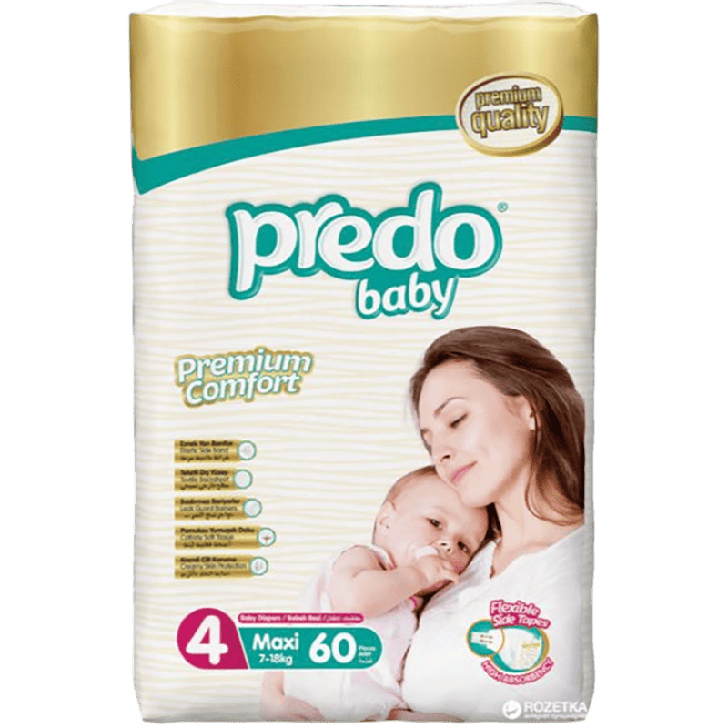 Baby-4 bezlər, 7-18 kq Jumbo, 60 əd thumbnail