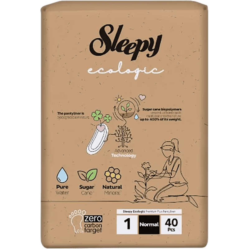 Sleepy Ecologic hərgünlük padlar, 40 əd thumbnail