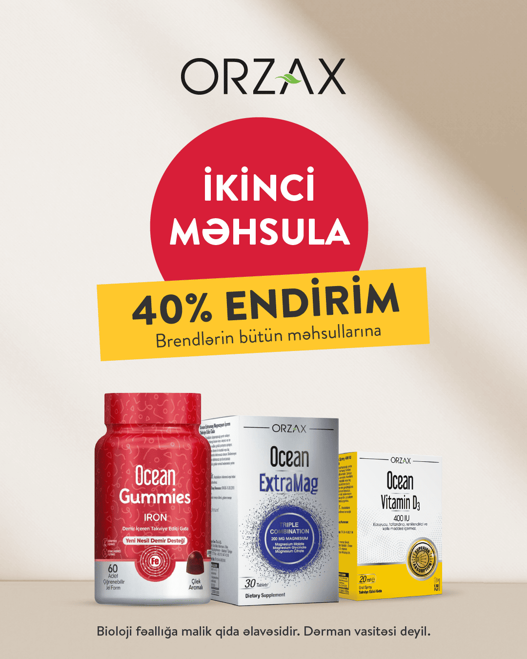 💊 Vitaminlərini indi daha sərfəli al!