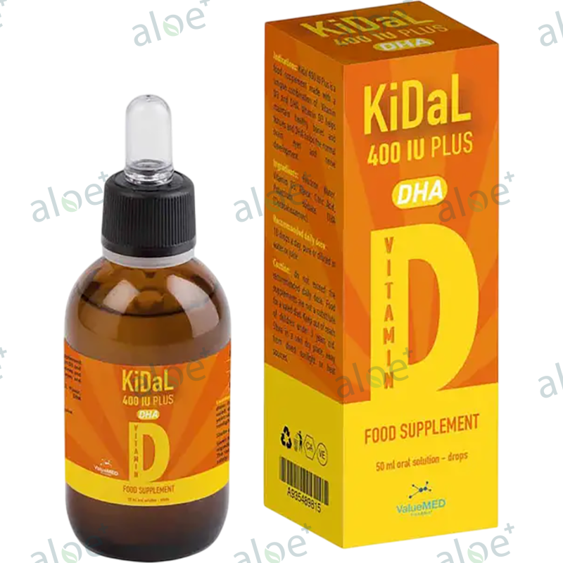 Kidal 50000 Uİ 30 ml thumbnail